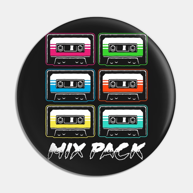 Mix Pack Pin by BWartwork