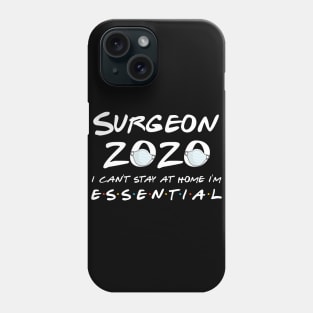 Surgeon 2020 Quarantine Gift Phone Case