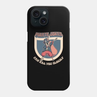 Leg Prosthetic Amptuee and Amputation Awareness Limb Joke Phone Case