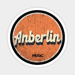 Anberlin Art drawing Magnet