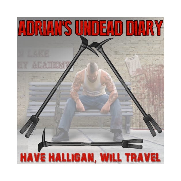 AUD Have Halligan, Will Travel by chrisphilbrook