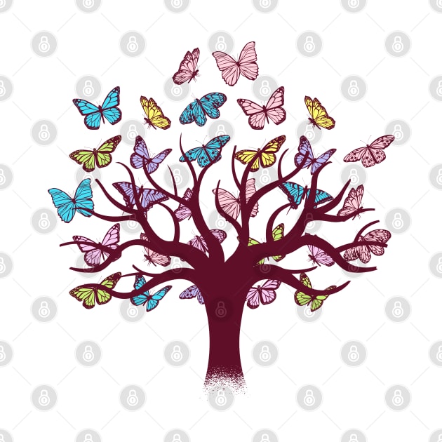 The Butterfly Tree by Hypnotic Highs