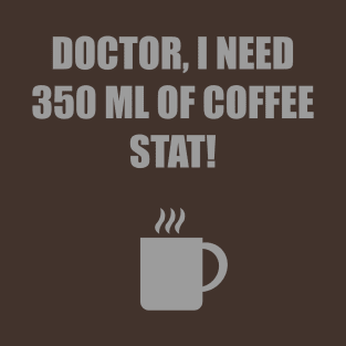 Coffee Stat T-Shirt