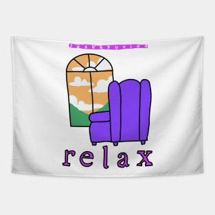 Relax Tapestry