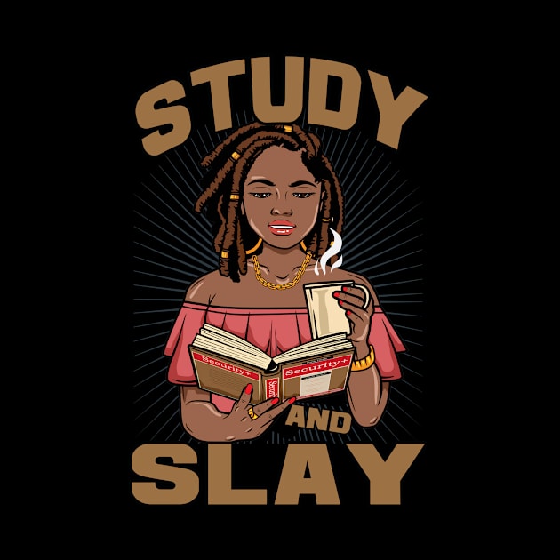 Study and Slay - Security Cert by DFIR Diva