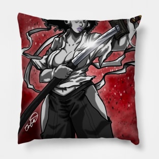 Samurai Pillow