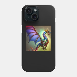 Prismatic Dragon Phone Case