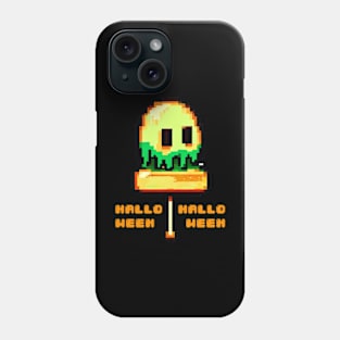 Spooky candy slime halloween Phone Case