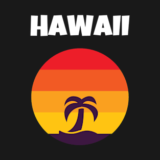 Hawaii Tropical Paradise T-Shirt