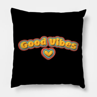 Good Vibes Pillow