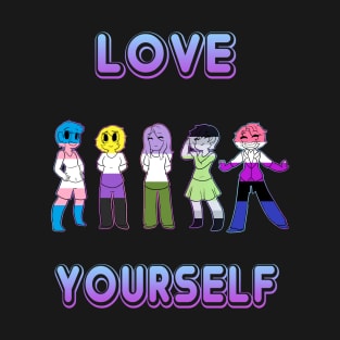 Love Yourself: Gender Pride T-Shirt