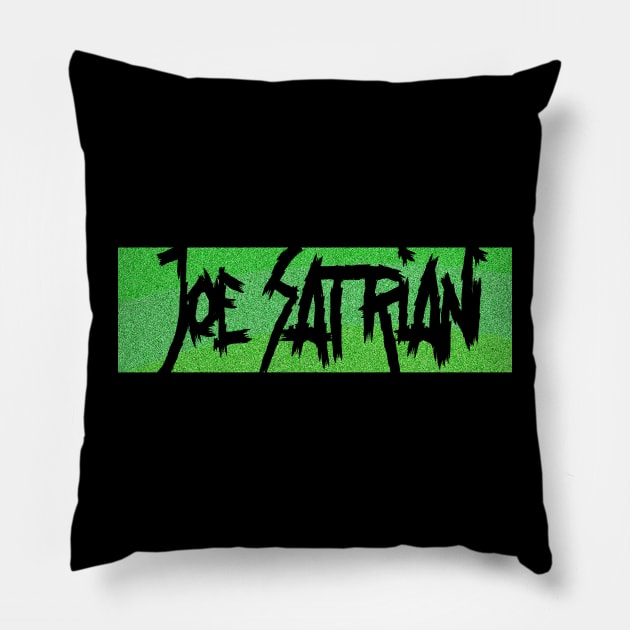 Joe Satriani Pillow by vacation at beach