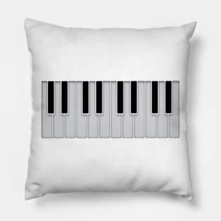 Piano Keys Pillow