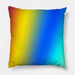 blue yellow red abstract texture background pattern Pillow