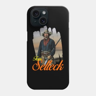 Tom Selleck Retro Style Phone Case