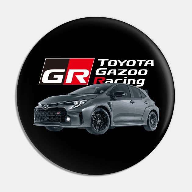 GR Corolla HOT HATCH Circuit Edition Pin by cowtown_cowboy
