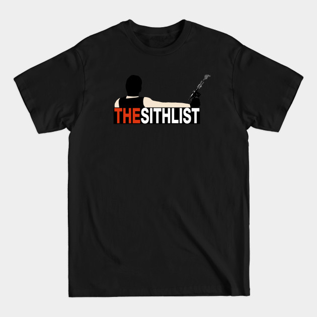 Discover THE SITH LIST MAD MEN - The Sith List Podcast - T-Shirt