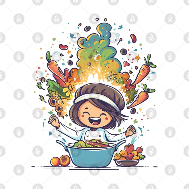 cooking lover by Printashopus