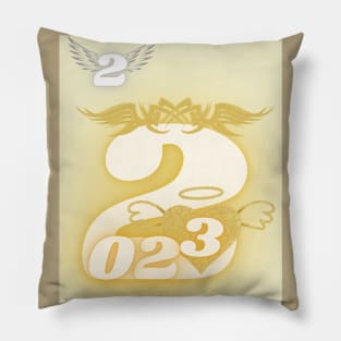 new year 2023 Pillow