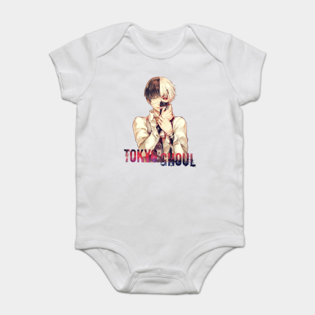 Tokyo Ghoul Kaneki Anime Onesie Teepublic