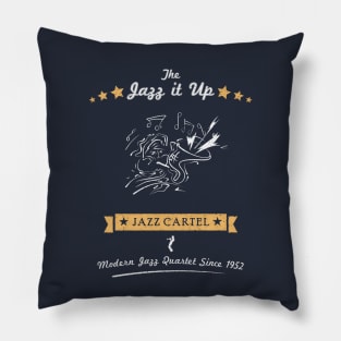 Jazz it Up Pillow