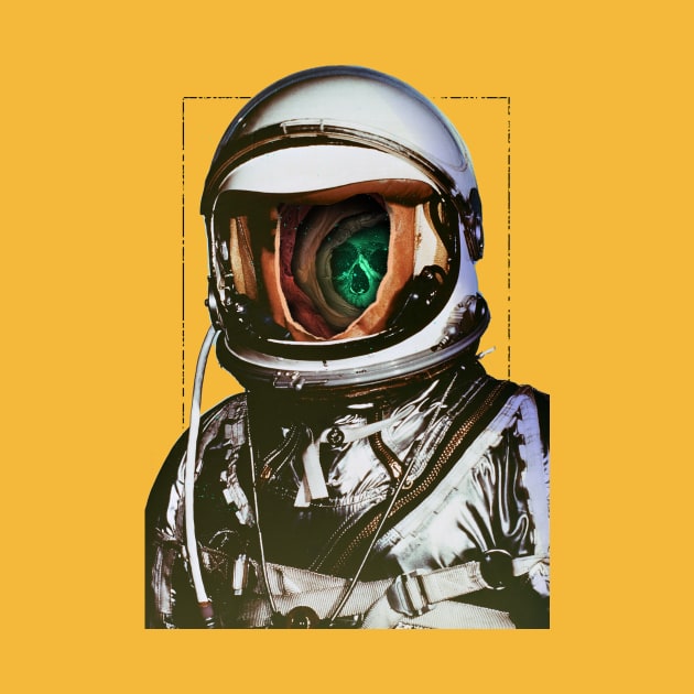 Astronaut by AlexEckmanLawn