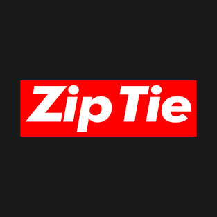 Zip Tie Technician Mechanic Car Lover Enthusiast Gift Idea T-Shirt