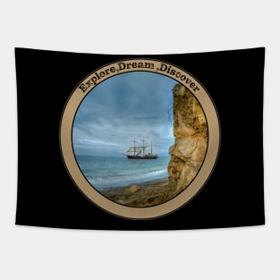 Weekend Warrior or Pirate sailing into the weekend Tapestry