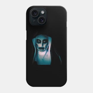 demon nun Phone Case