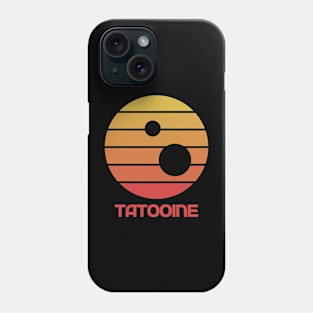 Tatooine Retro Phone Case