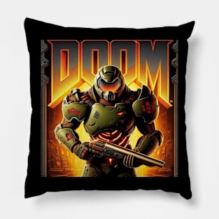 Doom Guy Badass Pillow