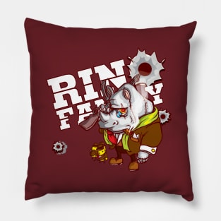 RINO MAFIA FAMILY. Pillow