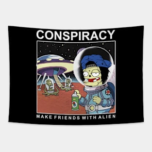 CONSPIRACY Tapestry