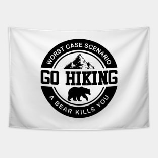 Go hiking Tapestry