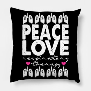 Peace Love Respiratory Therapy Pillow