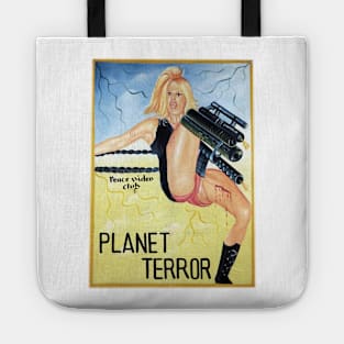 Planet Terror Tote