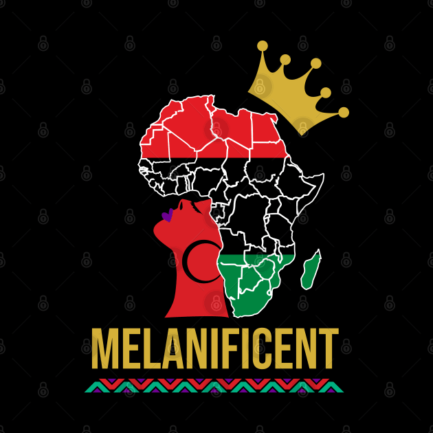 Melanin Magic Shirt for Melanin Queen by Melanificent1