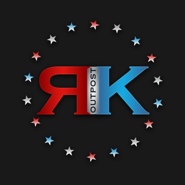 RK Outpost Patriotic Stars by RK Outpost