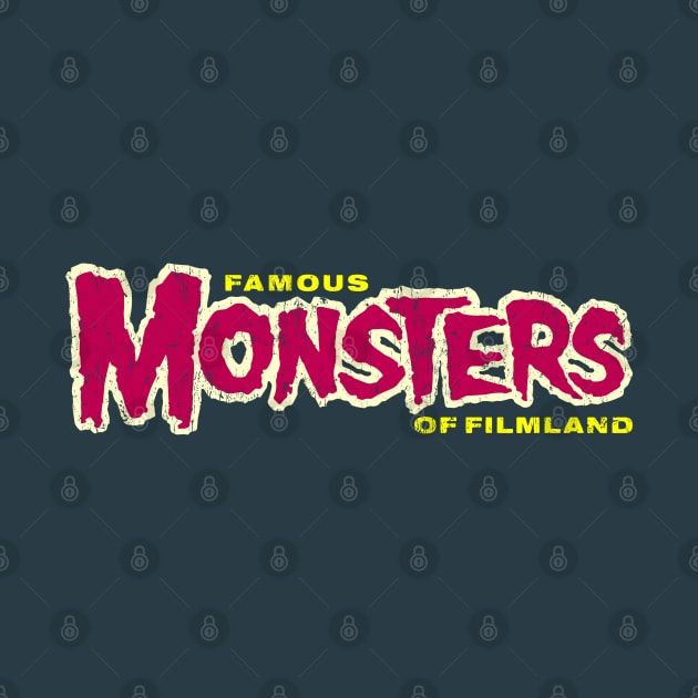 Famous Monsters of Filmland by Vamplify