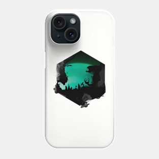 Invaders From The Deep Space Phone Case