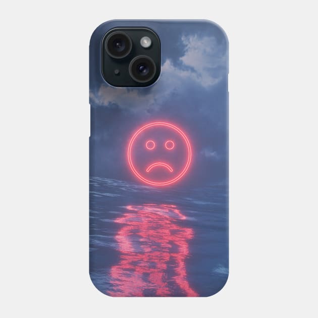 Sad Phone Case by devansh