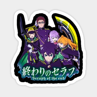 mika anime characters Magnet