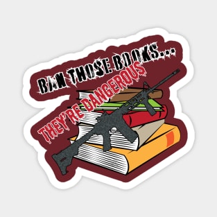 Ban the Books Magnet