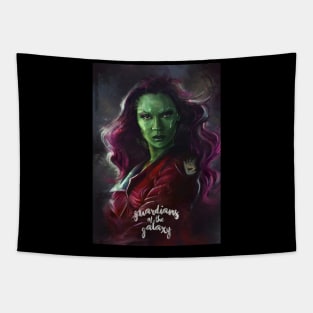 Gamora Tapestry