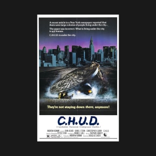 C.H.U.D. Poster T-Shirt