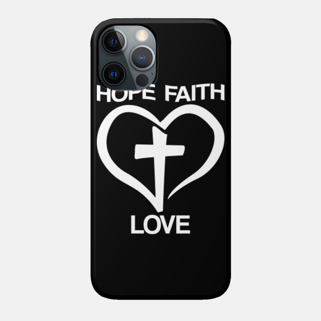 Faith Cross God Relegion Church Christian - Faith - Phone Case