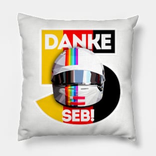 Danke Seb Pillow