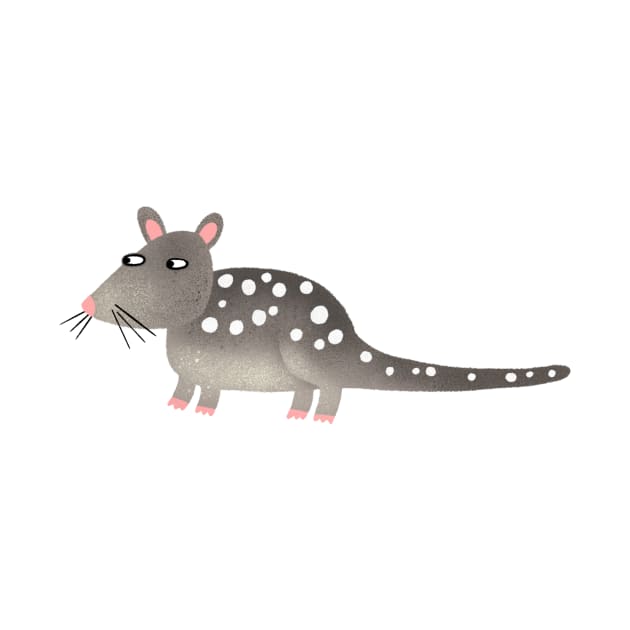 Quoll by NicSquirrell