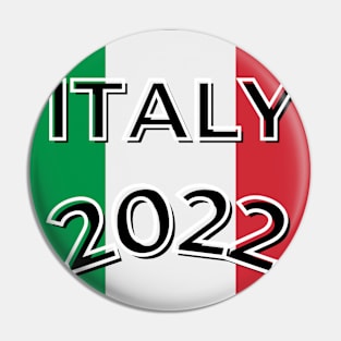 Italy 2022 Ver 1 Pin