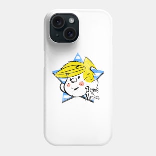 Retro Style Dennis The Menace Phone Case